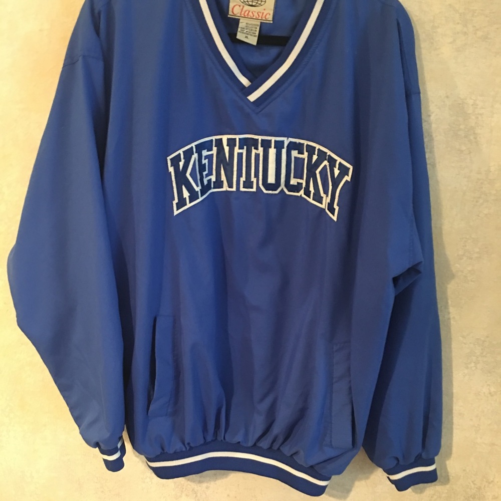 Classic vintage Kentucky wildcats  pullover SIze XL